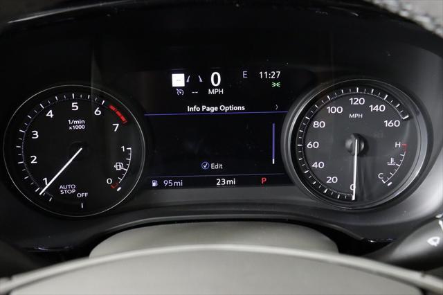 new 2025 Cadillac XT5 car, priced at $52,995