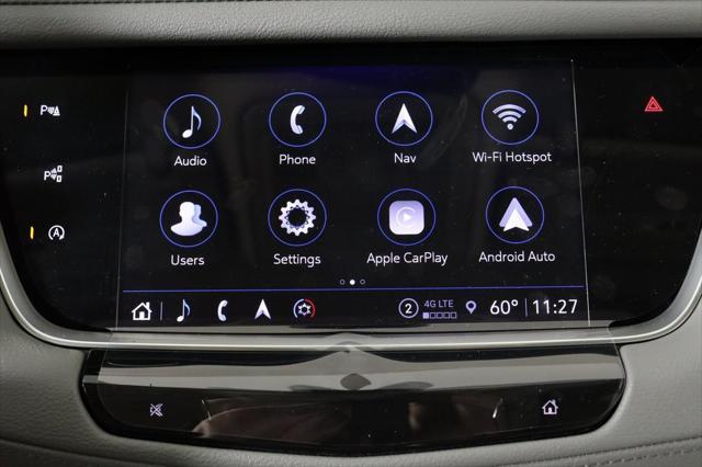new 2025 Cadillac XT5 car, priced at $52,995