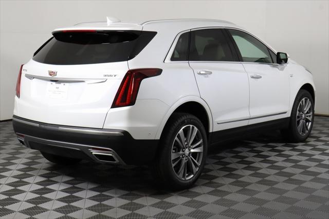new 2025 Cadillac XT5 car, priced at $52,995