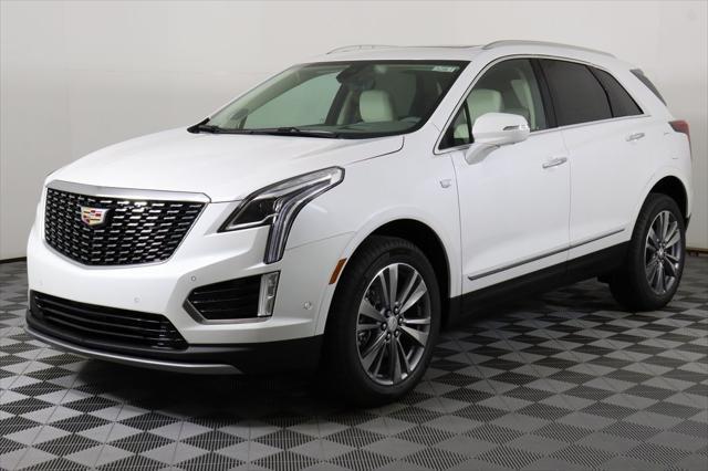 new 2025 Cadillac XT5 car, priced at $52,995