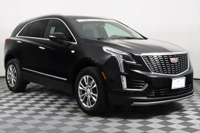 used 2023 Cadillac XT5 car, priced at $37,695