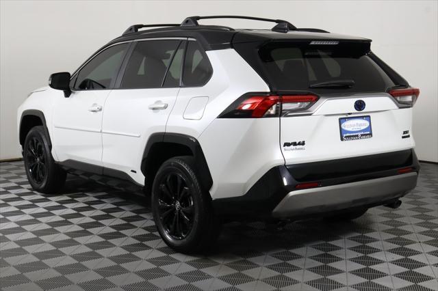 used 2024 Toyota RAV4 Hybrid car, priced at $39,500