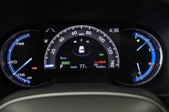 used 2024 Toyota RAV4 Hybrid car, priced at $39,500
