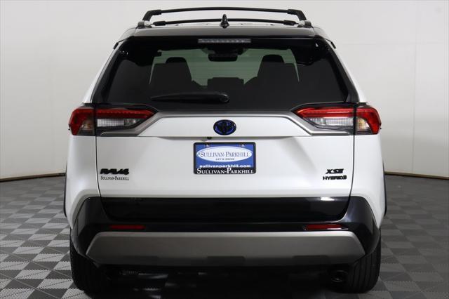 used 2024 Toyota RAV4 Hybrid car, priced at $39,500