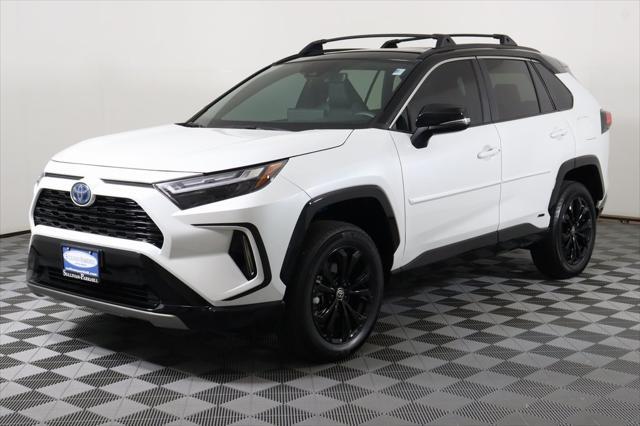 used 2024 Toyota RAV4 Hybrid car, priced at $39,500