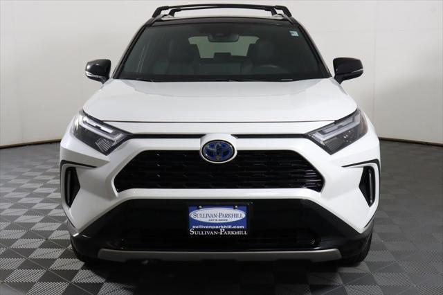 used 2024 Toyota RAV4 Hybrid car, priced at $39,500