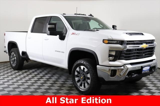 new 2025 Chevrolet Silverado 2500 car, priced at $60,995