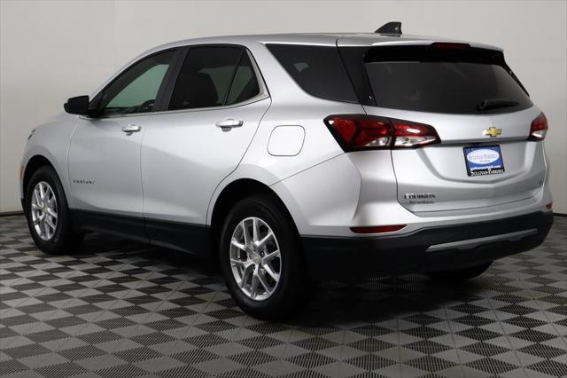 used 2022 Chevrolet Equinox car, priced at $18,995