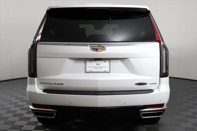 new 2024 Cadillac Escalade car, priced at $95,995