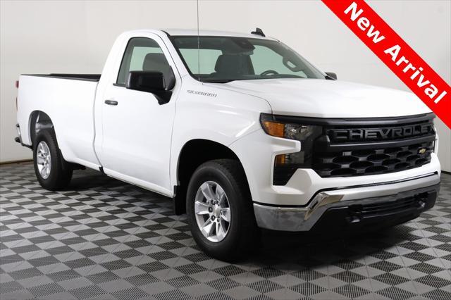 used 2024 Chevrolet Silverado 1500 car, priced at $31,995