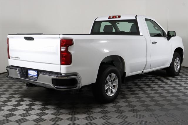 used 2024 Chevrolet Silverado 1500 car, priced at $31,995