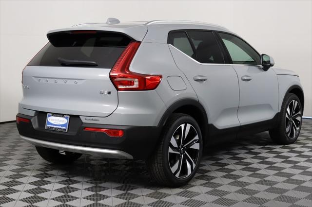 new 2025 Volvo XC40 car, priced at $49,790