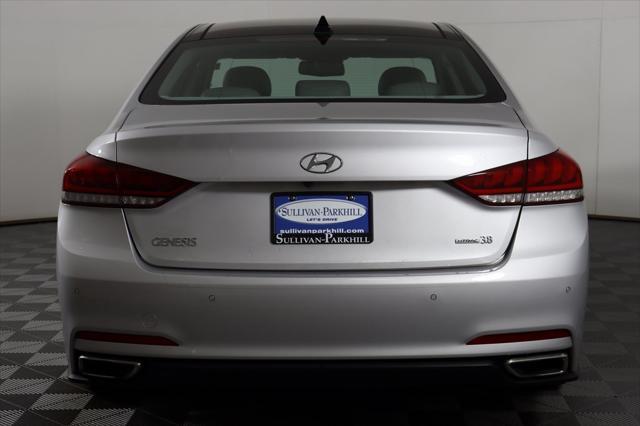 used 2015 Hyundai Genesis car, priced at $17,995