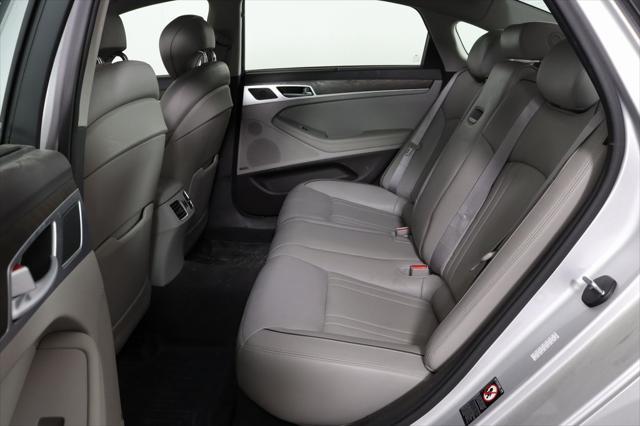 used 2015 Hyundai Genesis car, priced at $17,995