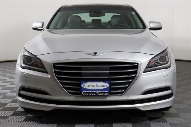 used 2015 Hyundai Genesis car, priced at $17,995