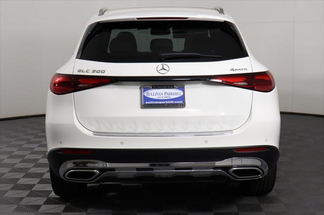 used 2024 Mercedes-Benz GLC 300 car, priced at $50,549