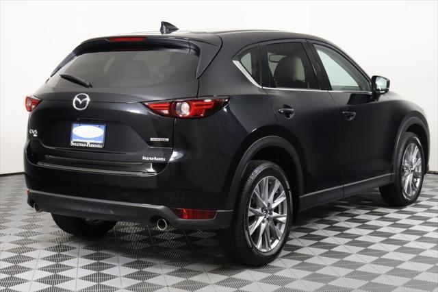 used 2021 Mazda CX-5 car, priced at $23,295