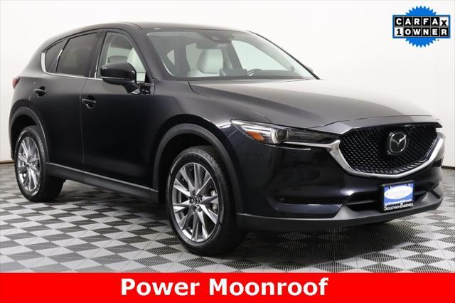 used 2021 Mazda CX-5 car, priced at $23,295