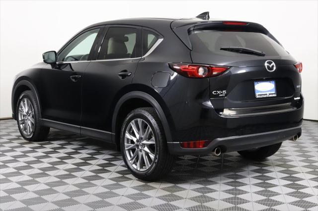 used 2021 Mazda CX-5 car, priced at $23,295