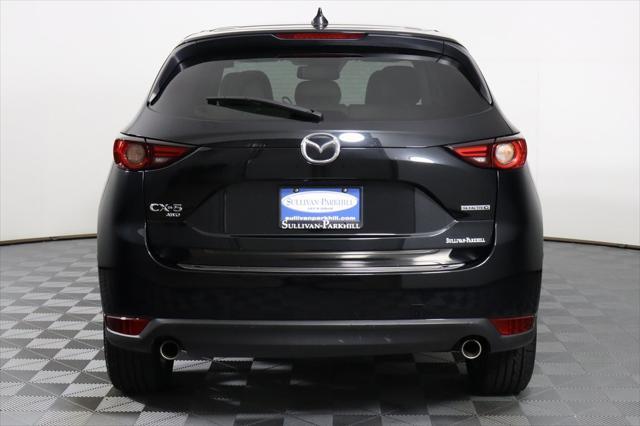 used 2021 Mazda CX-5 car, priced at $23,295