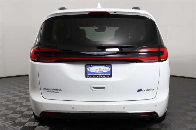 used 2021 Chrysler Pacifica Hybrid car, priced at $23,500