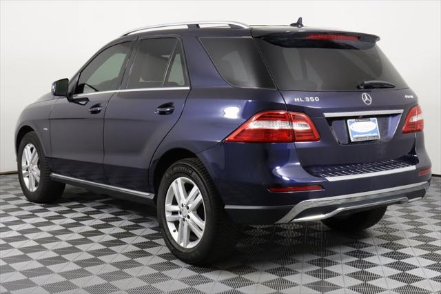 used 2012 Mercedes-Benz M-Class car, priced at $9,995