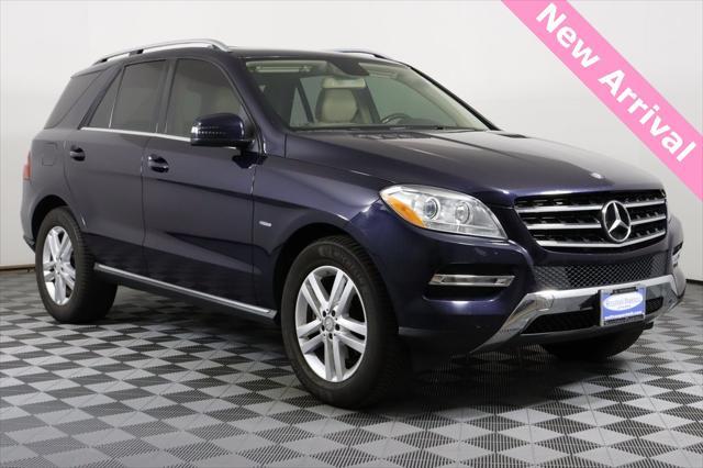 used 2012 Mercedes-Benz M-Class car, priced at $9,995