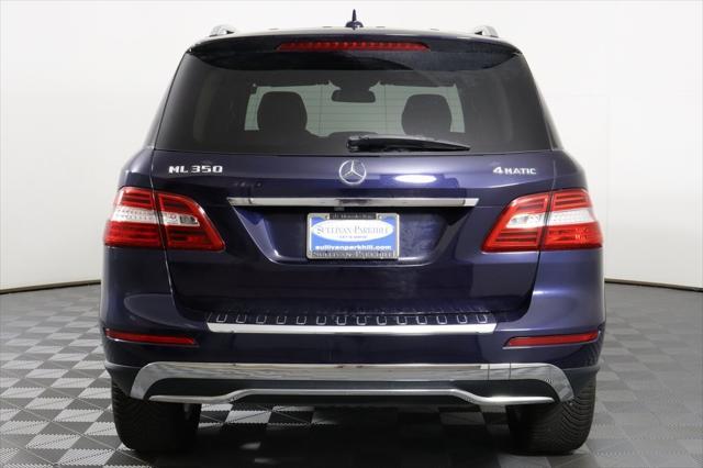 used 2012 Mercedes-Benz M-Class car, priced at $9,995