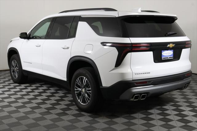 used 2025 Chevrolet Traverse car, priced at $40,000