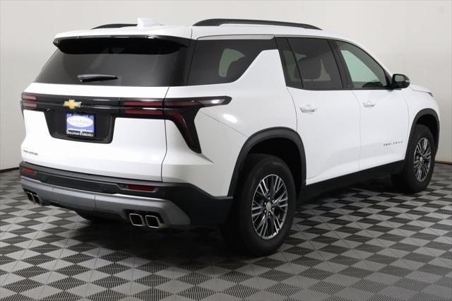 used 2025 Chevrolet Traverse car, priced at $40,000