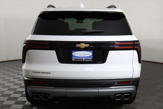 used 2025 Chevrolet Traverse car, priced at $40,000