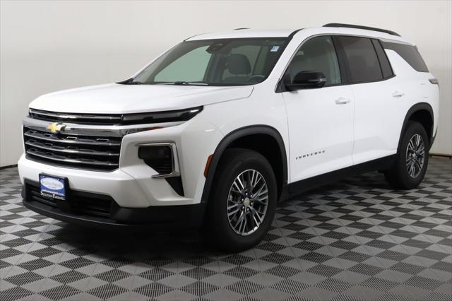 used 2025 Chevrolet Traverse car, priced at $40,000