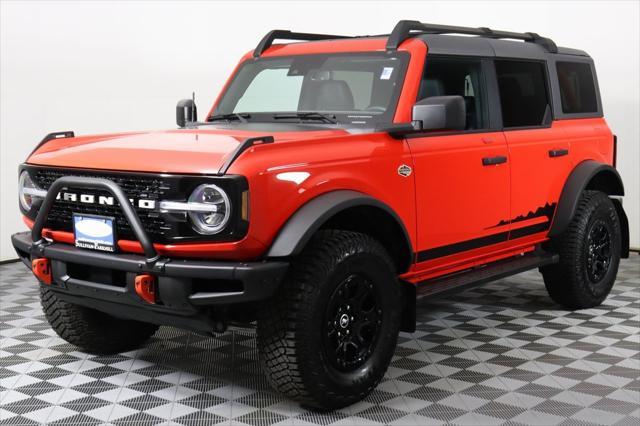 used 2023 Ford Bronco car, priced at $52,995