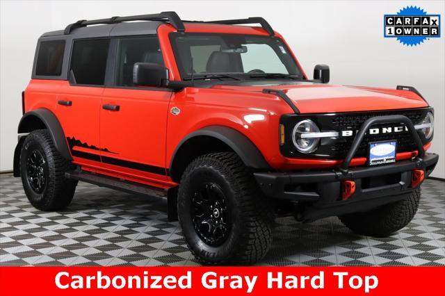 used 2023 Ford Bronco car, priced at $52,995