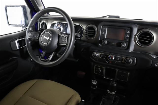 used 2018 Jeep Wrangler Unlimited car, priced at $23,495