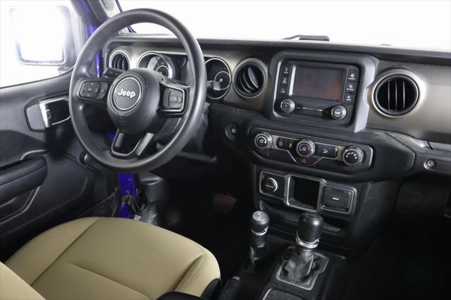 used 2018 Jeep Wrangler Unlimited car, priced at $25,895