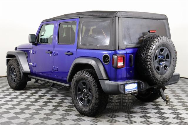 used 2018 Jeep Wrangler Unlimited car, priced at $25,895