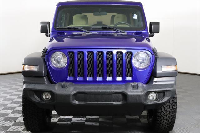 used 2018 Jeep Wrangler Unlimited car, priced at $25,895