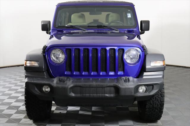 used 2018 Jeep Wrangler Unlimited car, priced at $23,495