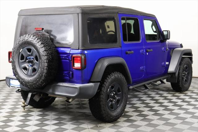 used 2018 Jeep Wrangler Unlimited car, priced at $23,495