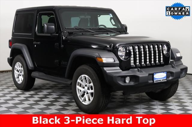 used 2023 Jeep Wrangler car, priced at $31,232