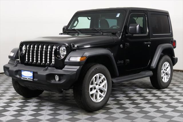 used 2023 Jeep Wrangler car, priced at $31,232