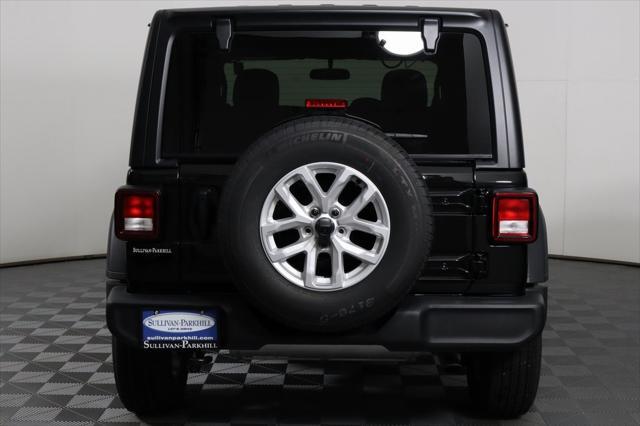 used 2023 Jeep Wrangler car, priced at $31,232