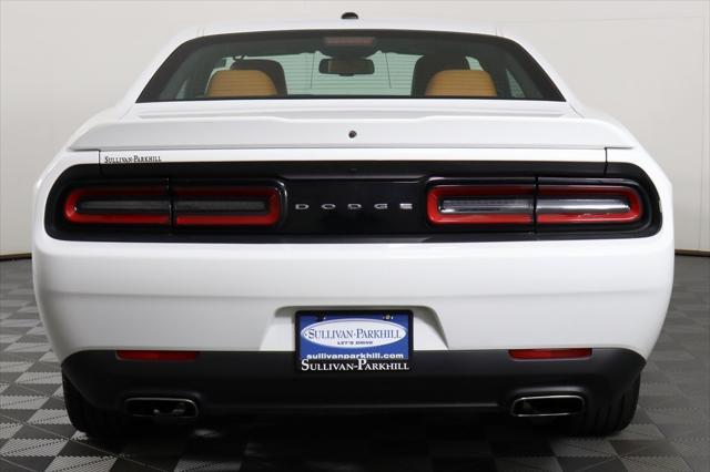 used 2018 Dodge Challenger car, priced at $20,830