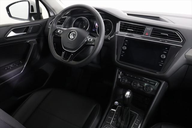 used 2021 Volkswagen Tiguan car, priced at $20,895