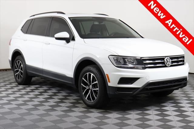 used 2021 Volkswagen Tiguan car, priced at $20,895