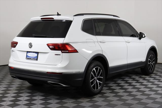 used 2021 Volkswagen Tiguan car, priced at $20,895