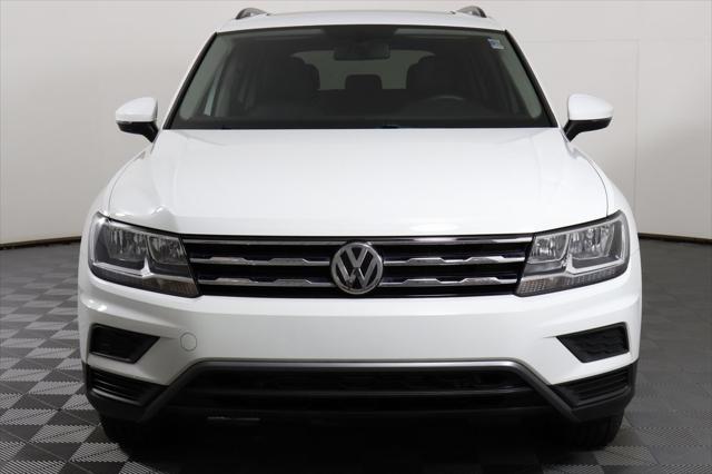 used 2021 Volkswagen Tiguan car, priced at $20,895