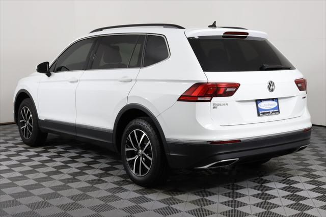 used 2021 Volkswagen Tiguan car, priced at $20,895