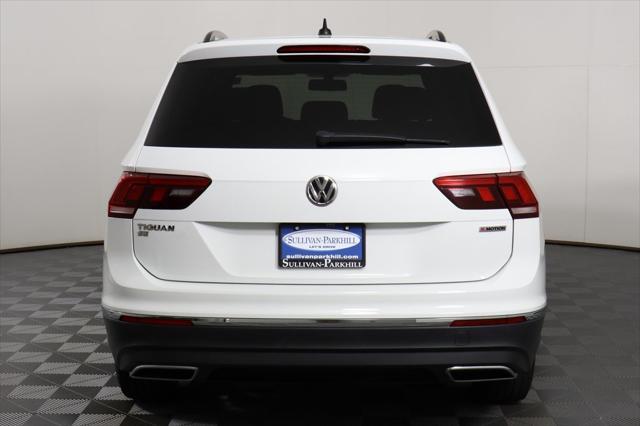 used 2021 Volkswagen Tiguan car, priced at $20,895